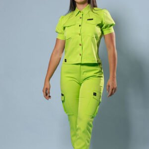 Conjunto 7 - Verde lima