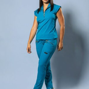 Conjunto 3 - Azul turquesa